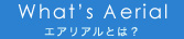 What's Aerial エアリアルとは？